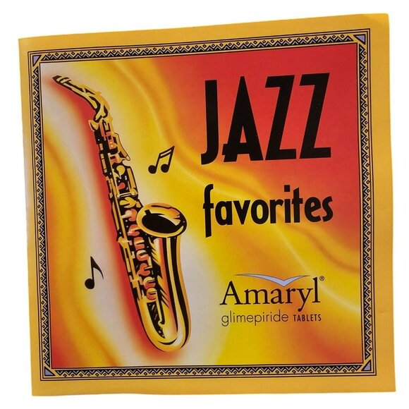 Jazz Favorites Music Collection 1997 By Amaryl Glimepiride  37503cd - Picture 1 of 2